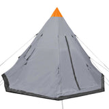 Vidaxl Zelt 4-Personen Grau