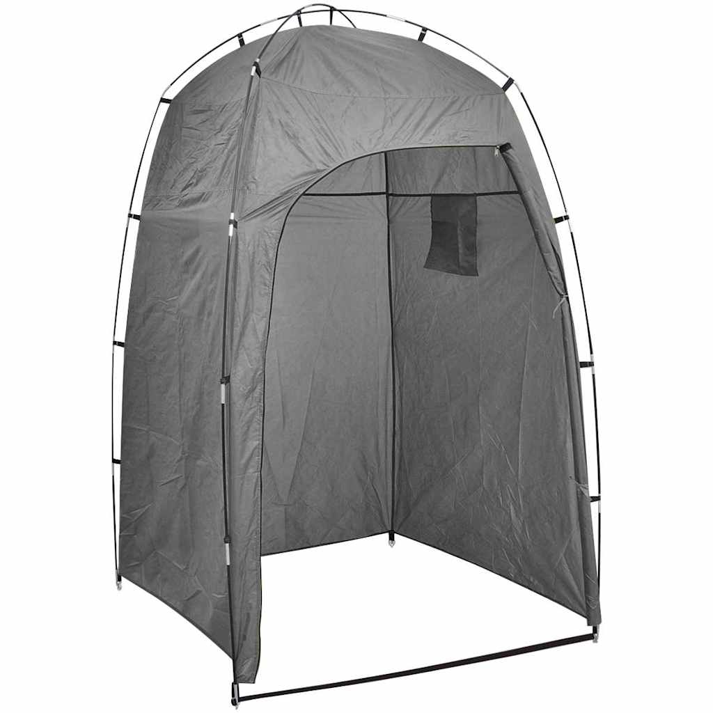 Vidaxl douche- wc- omkleedtent grijs