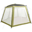 Vidaxl Schwimmbadzelt 500x433x250 cm Stoff grün