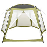 Vidaxl Schwimmbadzelt 500x433x250 cm Stoff grün
