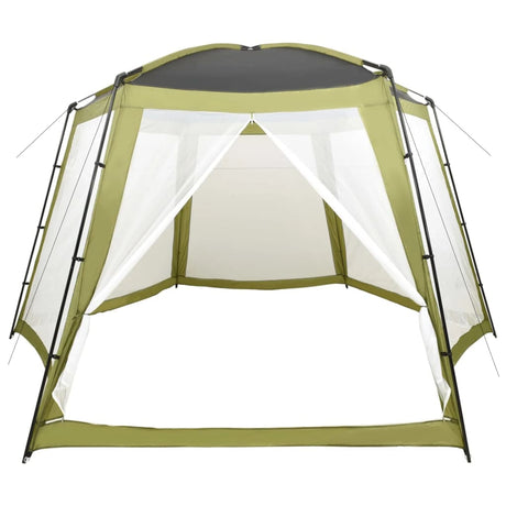 Vidaxl Schwimmbadzelt 500x433x250 cm Stoff grün