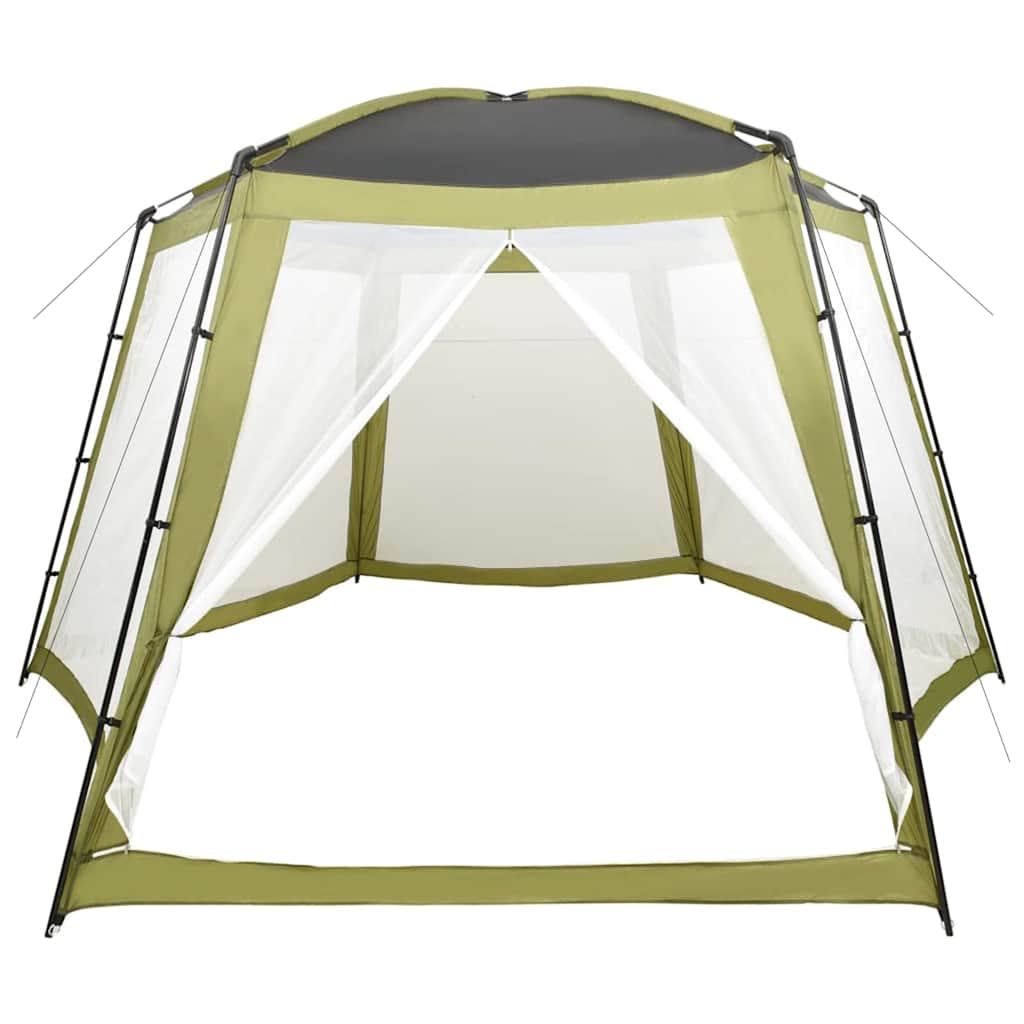Vidaxl Schwimmbadzelt 500x433x250 cm Stoff grün