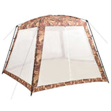 Vidaxl Schwimmbadzelt 590x520x250 cm Stoff Tarnung