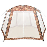 Vidaxl Schwimmbadzelt 590x520x250 cm Stoff Tarnung