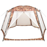 Vidaxl Schwimmbadzelt 590x520x250 cm Stoff Tarnung