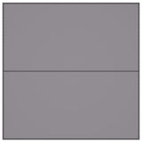 VIDAXL -Deckung Segel 3x2,85 m Grau