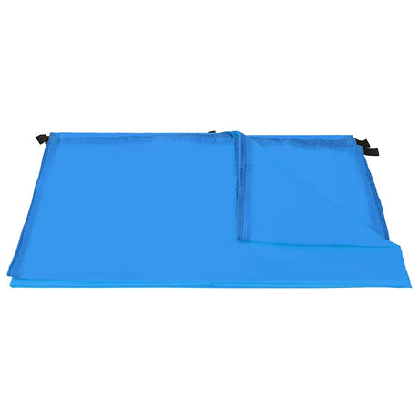 Vidaxl afdekzeil 3x2 m blauw