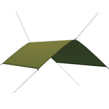 Vidaxl Dekmacheil 3x2 m grün