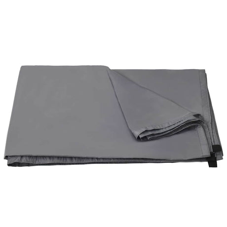Vidaxl afdekzeil 3x2 m grijs