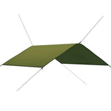 Vidaxl Dek Segel 4x4 m grün