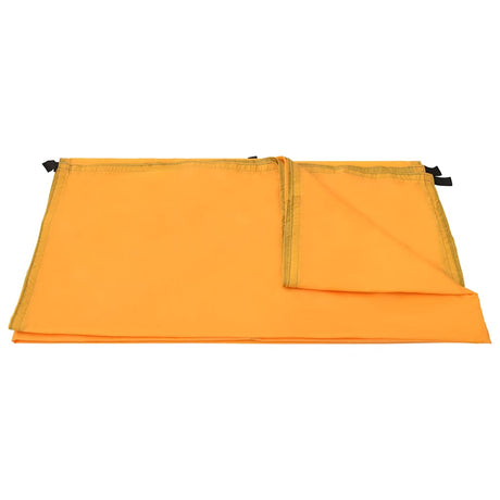 Vidaxl afdekzeil 4x4 m geel