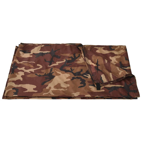 VIDAXL -Abdeckung Segel 4x4 m Tarnung
