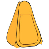 Vidaxl douchetent pop-up geel
