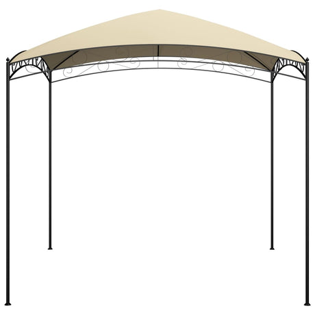 Vidaxl Arbor 180 g m² 3x3x2,65 m Creme
