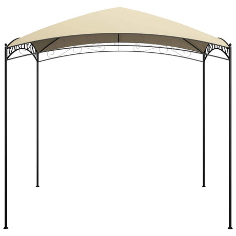Vidaxl Arbor 180 g m² 3x3x2,65 m Creme