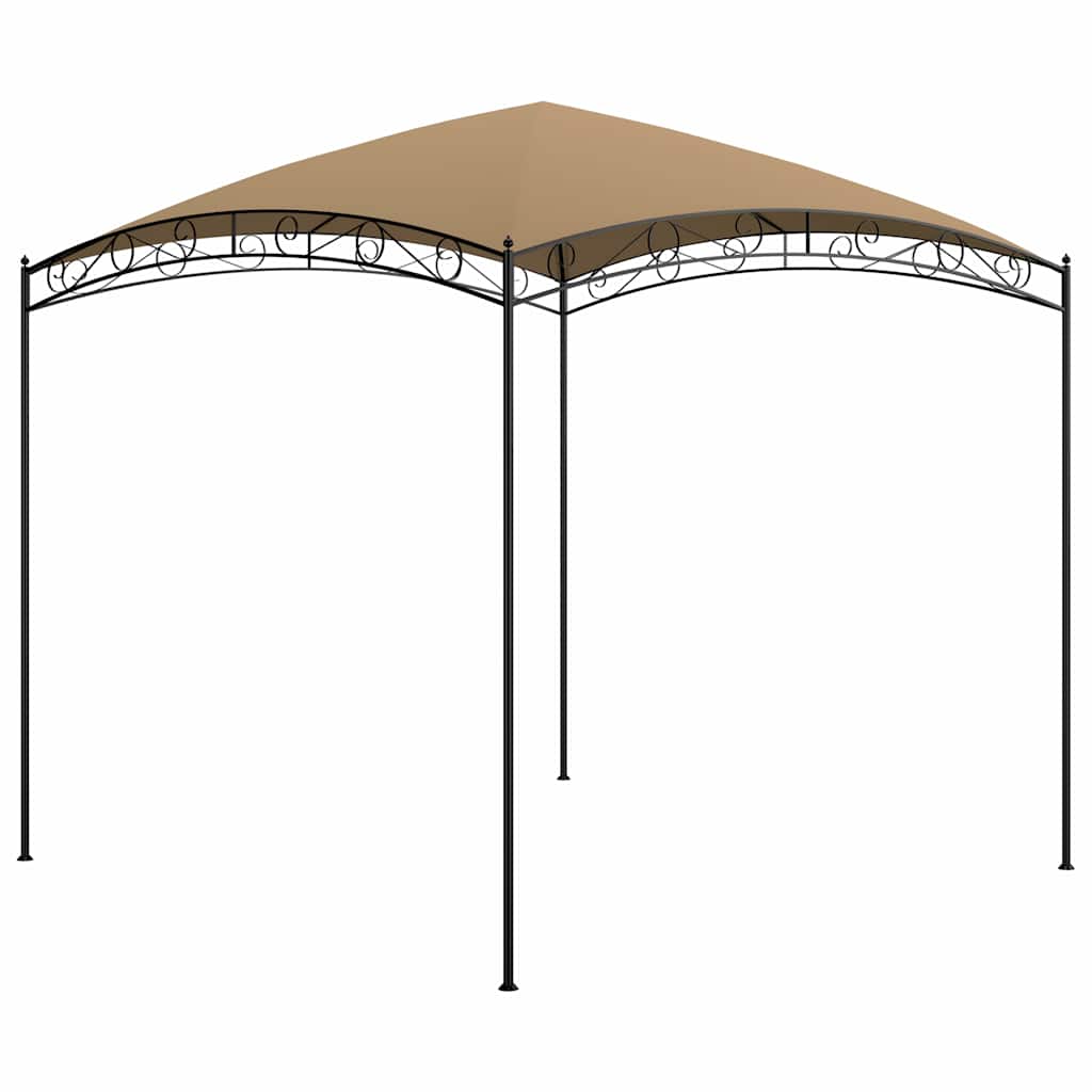 Vidaxl Arbor 180 g m² 3x3x2,65 m Taupe