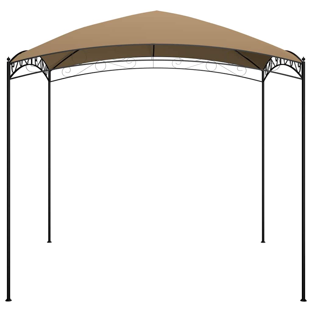 Vidaxl Arbor 180 g m² 3x3x2,65 m Taupe