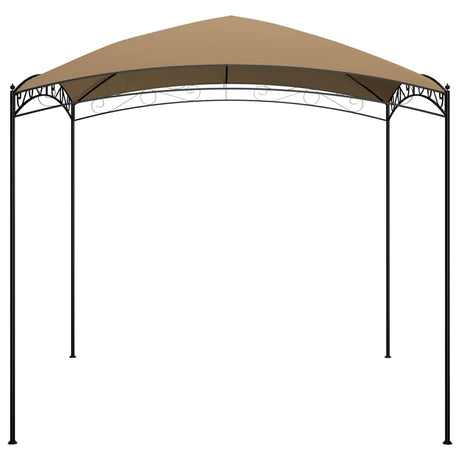 Vidaxl Arbor 180 g m² 3x3x2,65 m Taupe