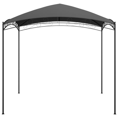 Vidaxl -Arbor 180 g m² 3x3x2,65 m Anthrazit