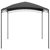 Vidaxl -Arbor 180 g m² 3x3x2,65 m Anthrazit