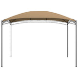Vidaxl Arbor 180 g m² 3x4x2,65 m Taupe