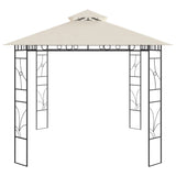 Vidaxl Arbor 160 g m² 4x3x2,7 M cremefarbene.