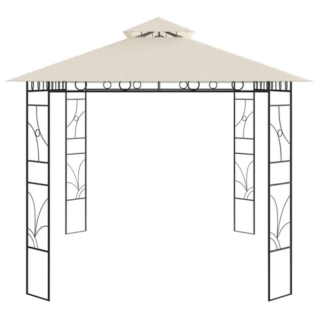 Vidaxl Arbor 160 g m² 4x3x2,7 M cremefarbene.