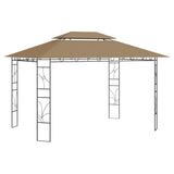 Vidaxl -Arbor 160 g m² 4x3x2,7 M Taupe