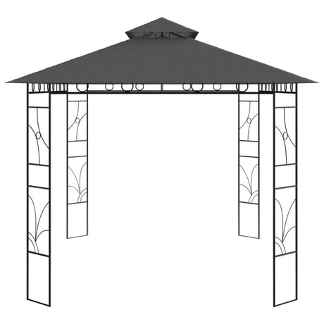 Vidaxl Arbor 160 g m² 4x3x2,7 M Anthrazit -gelöscht