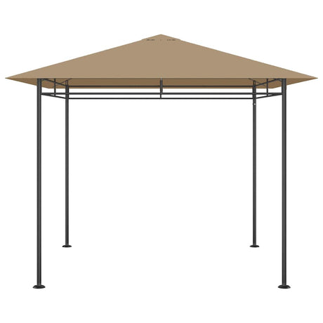 Vidaxl Arbor 180 g m² 3x3x2,7 M Taupe