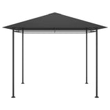 Vidaxl Arbor 180 g m² 3x3x2,7 m Anthrazit -gelöscht