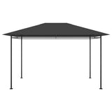 Vidaxl Arbor 180 g m² 384x281x270 cm Anthrazit -gelöscht