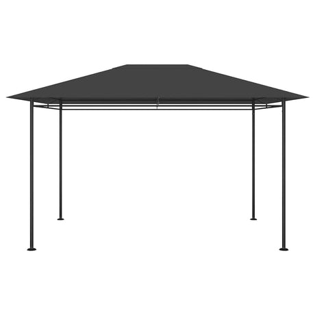 Vidaxl Arbor 180 g m² 384x281x270 cm Anthrazit -gelöscht