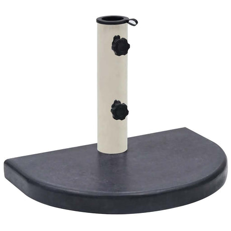 Vidaxl Parasol Foot 40x28x4 cm Granit schwarz