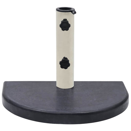 Vidaxl Parasol Foot 40x28x4 cm Granit schwarz