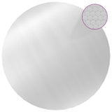 VIDAXL -Poolabdeckung 549 cm PE silberfarben
