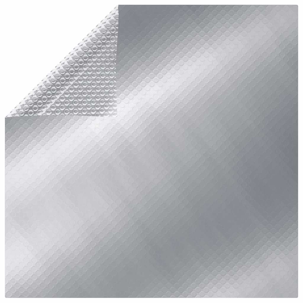 Vidaxl Schwimmbad Abdeckung 549x274 cm pe silberfarben