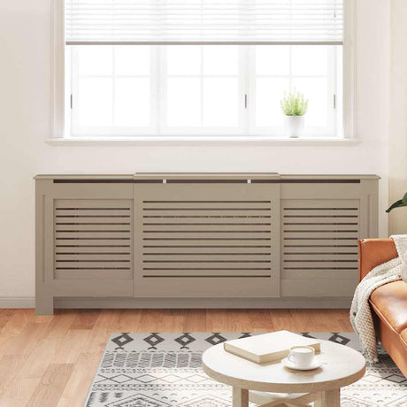 VIDAXL -Radiatorkonstruktion 205 cm MDF
