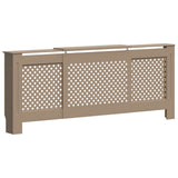 VIDAXL -Radiatorkonstruktion 205 cm MDF