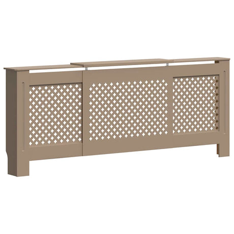VIDAXL -Radiatorkonstruktion 205 cm MDF