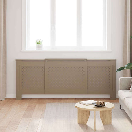VIDAXL -Radiatorkonstruktion 205 cm MDF