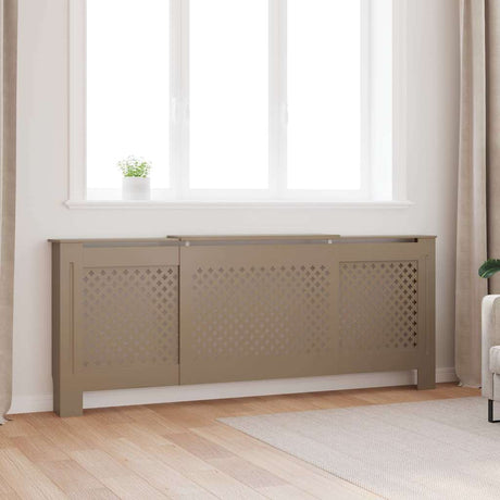 VIDAXL -Radiatorkonstruktion 205 cm MDF