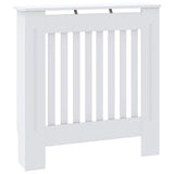 VIDAXL -Radiatorkonstruktion 78 cm MDF Weiß