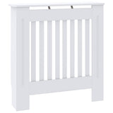 VIDAXL -Radiatorkonstruktion 78 cm MDF Weiß