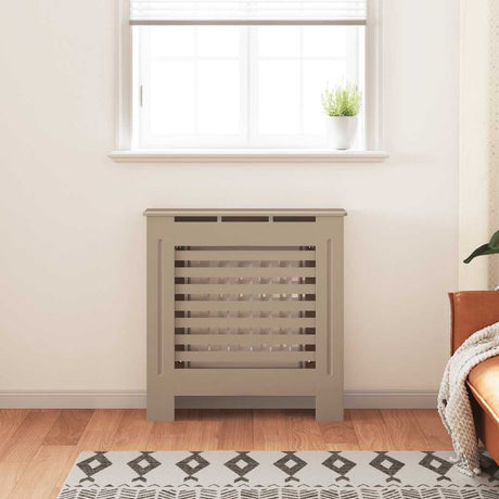 VIDAXL -Radiatorkonstruktion 78 cm MDF