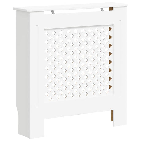 VIDAXL -Radiatorkonstruktion 78 cm MDF Weiß