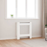 VIDAXL -Radiatorkonstruktion 78 cm MDF Weiß