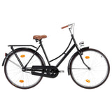 Vidaxl Omafiets 28 Zoll 57 cm Rahmen