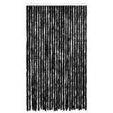 Vidaxl Fly Vorhang 118x220 cm Chenille Anthrazit