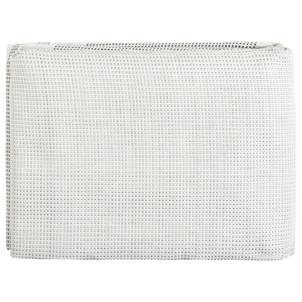Vidaxl Zelt Teppich 250x200 cm Grau